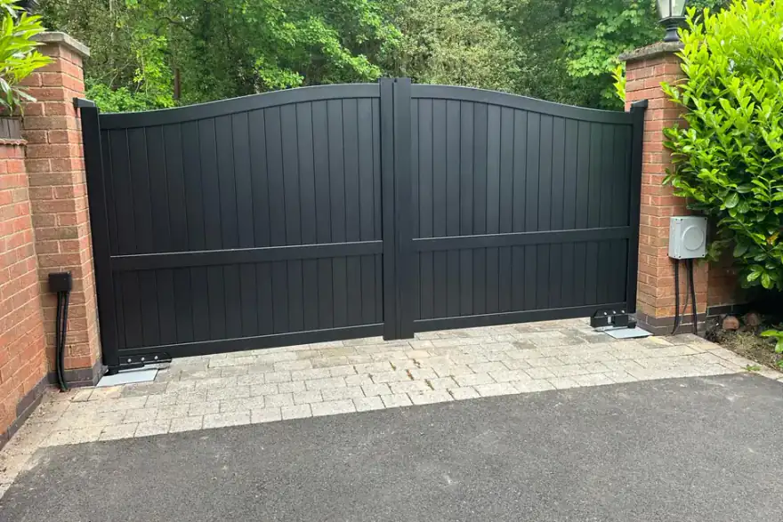 Artificial grass installation by Signature Driveways. Inspired Landscapes.