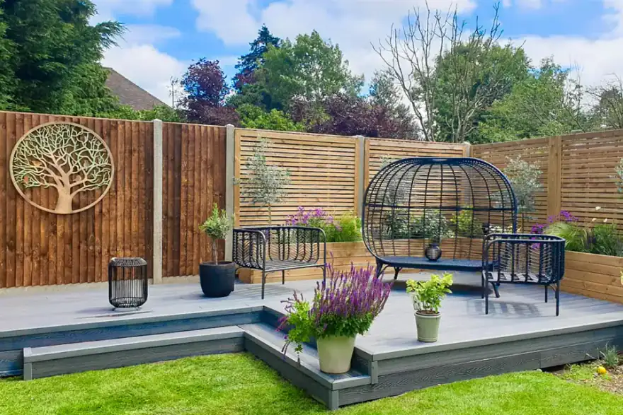 Artificial grass installation by SilvaTree
