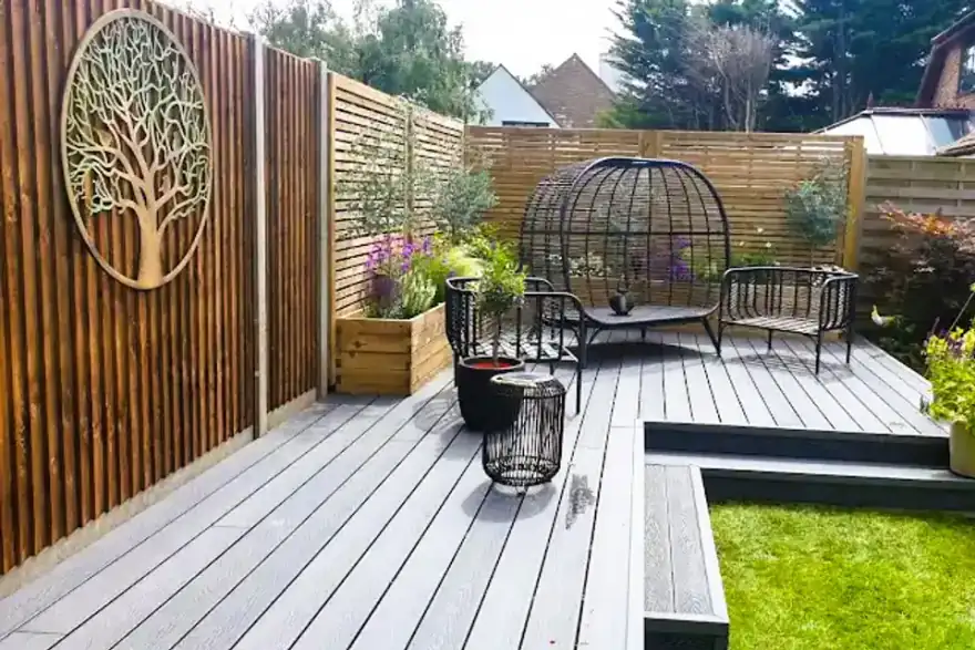 Artificial grass installation by SilvaTree