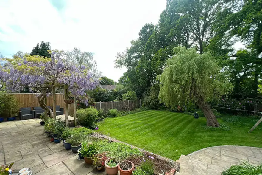 Artificial grass installation by Simmons Garden Services