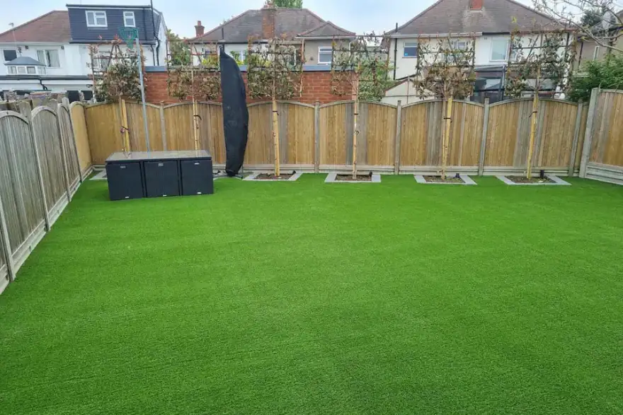 Artificial grass installation by Simple Grass - Artificial Grass