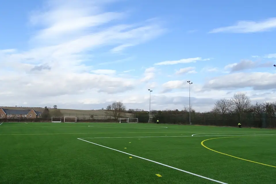 Artificial grass installation by SIS Pitches