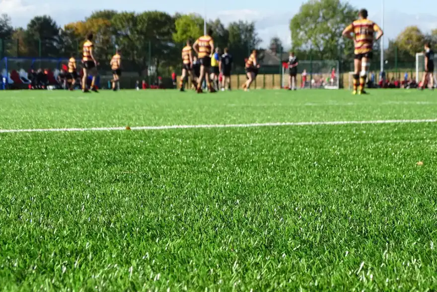 Artificial grass installation by SIS Pitches