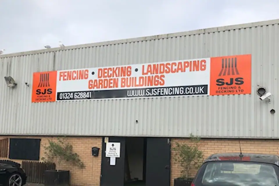 Artificial grass installation by SJS Fencing