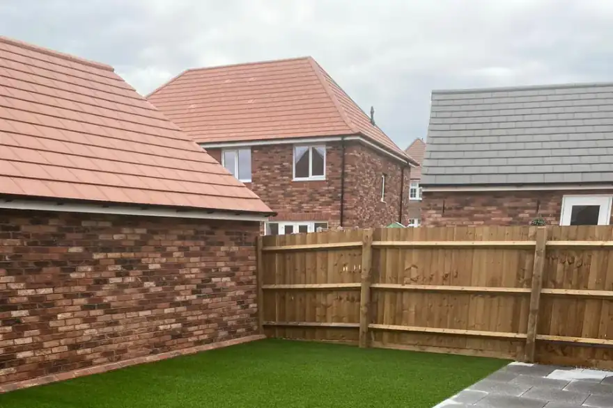 Artificial grass installation by SJS Landscaping & Gardening