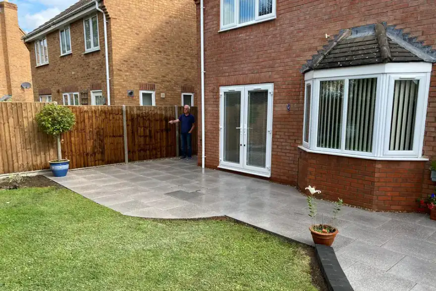 Artificial grass installation by SJS Landscaping & Gardening