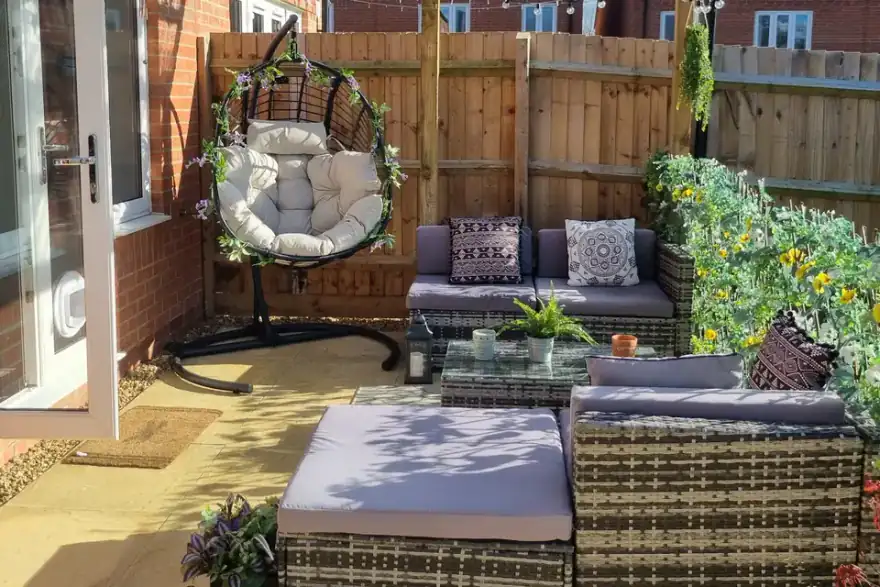 Artificial grass installation by SJS multitrade Ltd