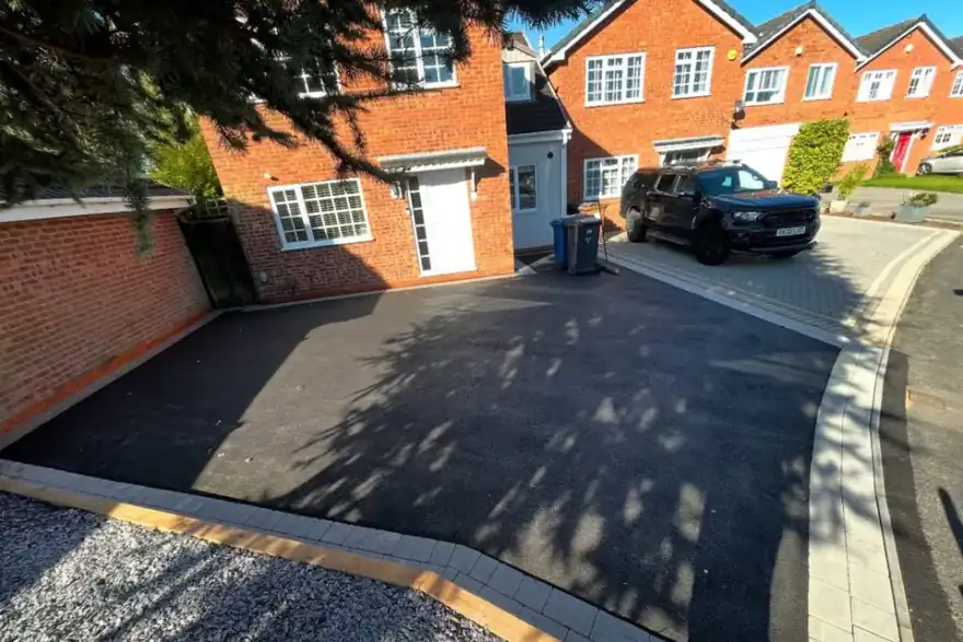 Artificial grass installation by Sketch Driveways Ltd