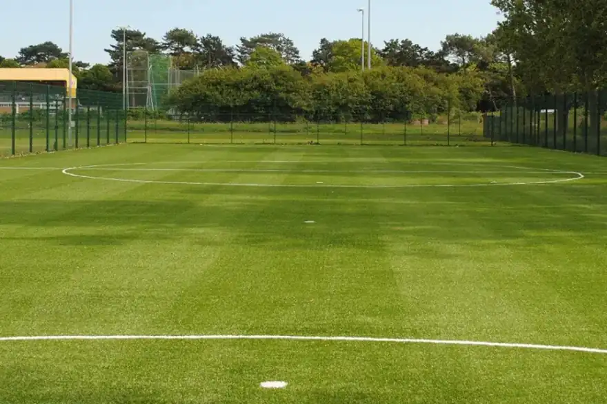 Artificial grass installation by Soft Surfaces