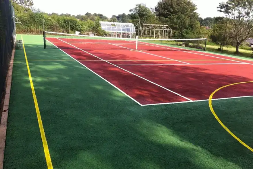 Artificial grass installation by Soft Surfaces