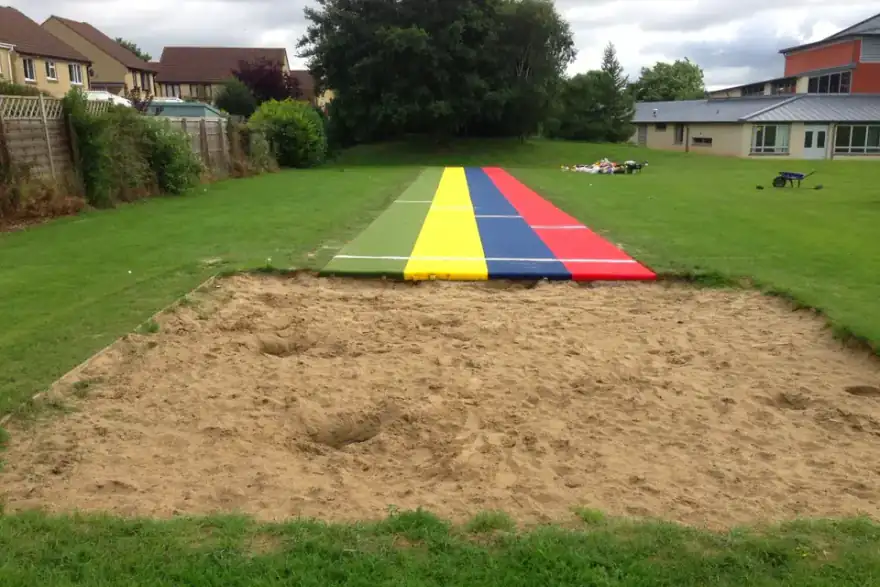 Artificial grass installation by Soft Surfaces