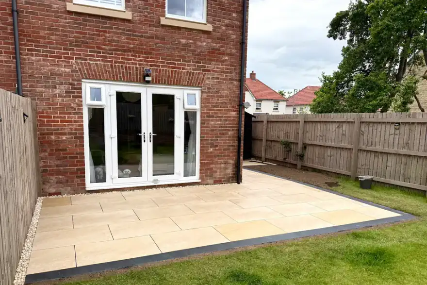 Artificial grass installation by SolidWay Landscapes