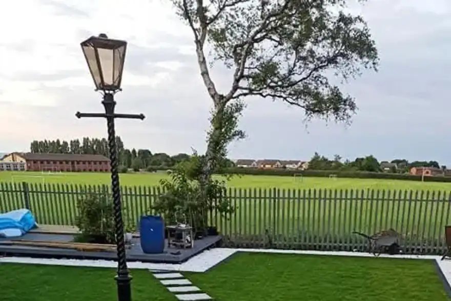 Artificial grass installation by SolidWay Landscapes