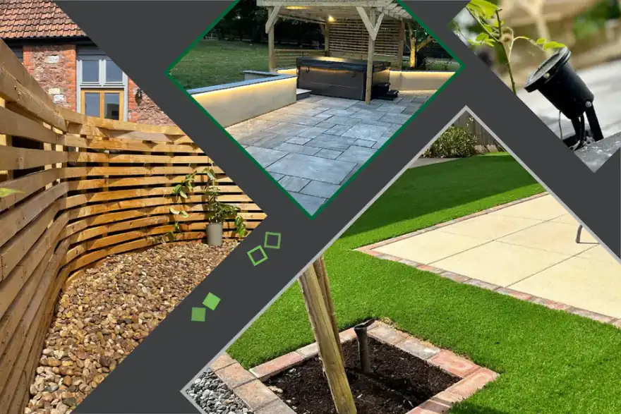 Artificial grass installation by SOS Landscaping & Design