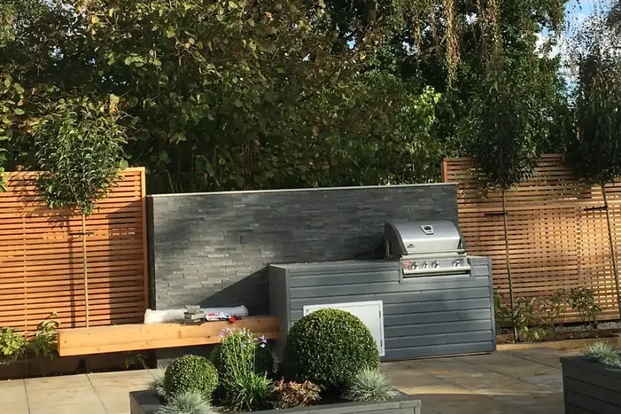 Artificial grass installation by South Cambs Landscapes