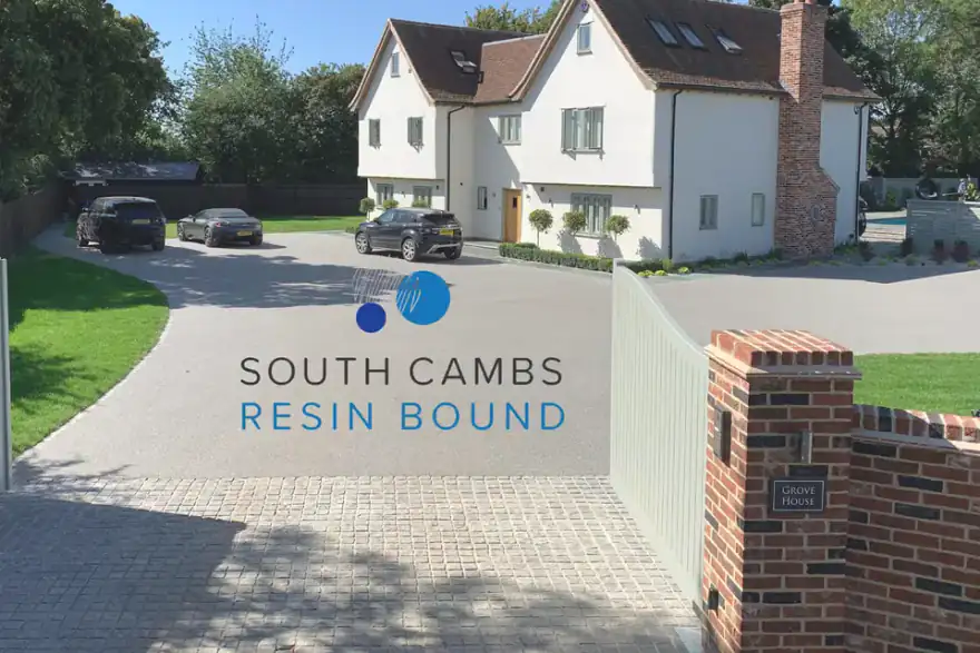 Artificial grass installation by South Cambs Resin Bound
