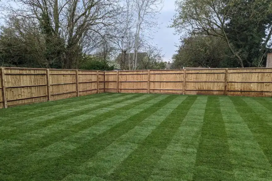 Artificial grass installation by South East Lawn Turfing