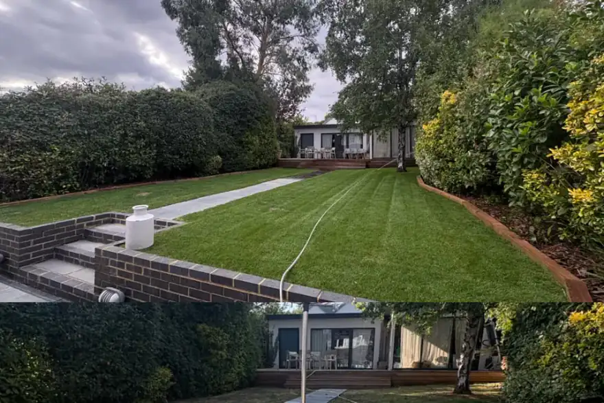 Artificial grass installation by South East Lawn Turfing