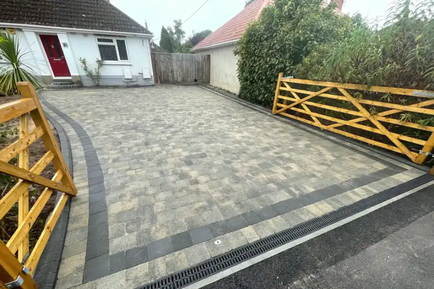 Artificial grass installation by Southern Landscaping Ltd