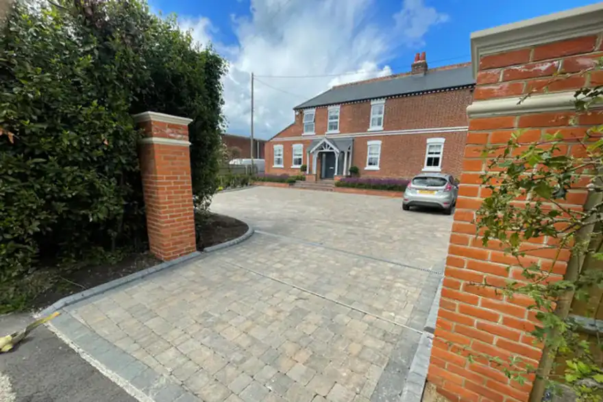 Artificial grass installation by Southern Landscaping Ltd
