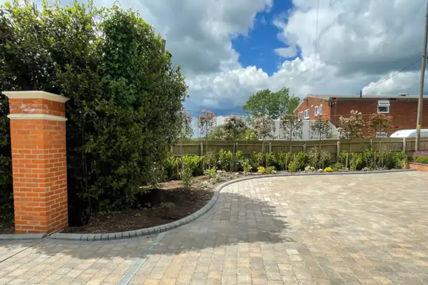 Artificial grass installation by Southern Landscaping Ltd