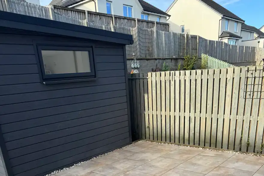 Artificial grass installation by Transforming Outdoor Spaces Across Glasgow