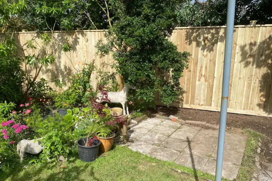 Artificial grass installation by St Ives Gardening & Fencing Services
