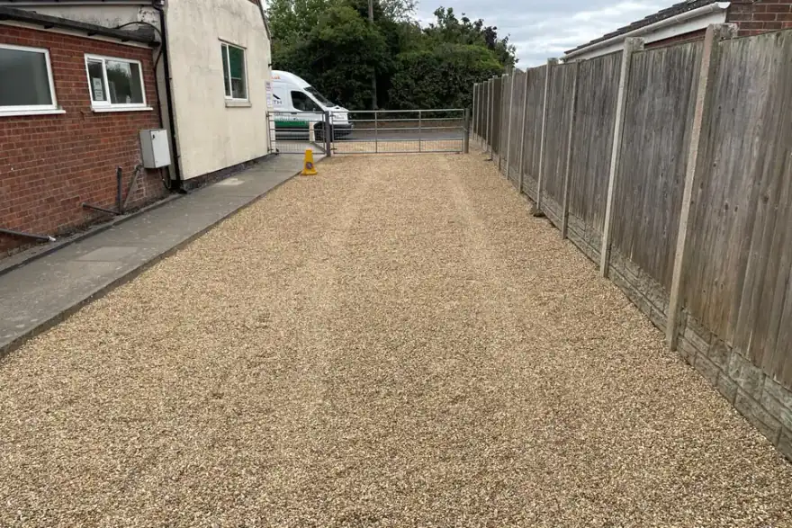 Artificial grass installation by Stealth Exterior Solutions
