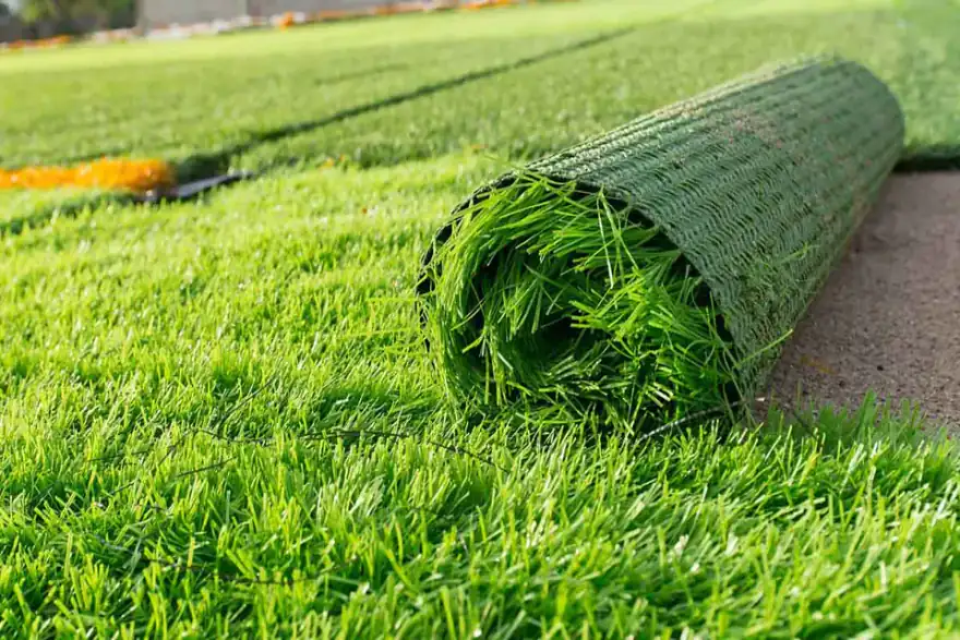 artificial grass lawn