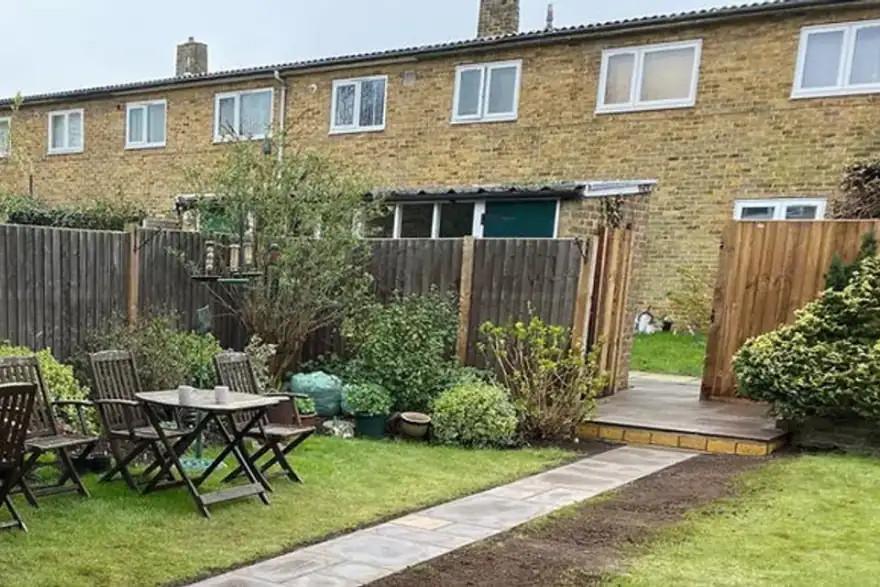 Artificial grass installation by Stonewood Landscaping & Fencing