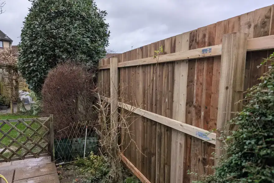 Artificial grass installation by Stuart Preece Garden Services