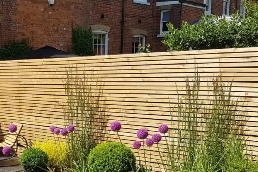 Artificial grass installation by Summerbee Landscapes