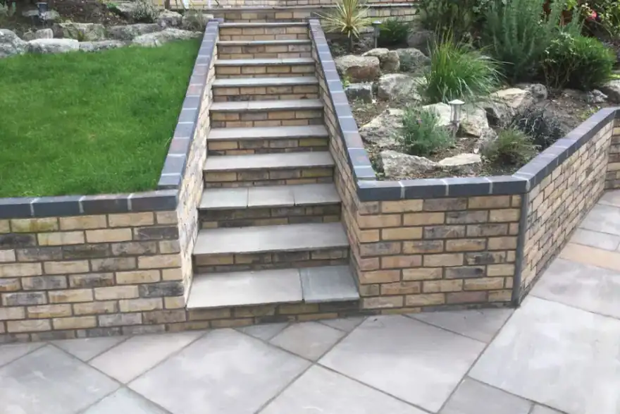 Artificial grass installation by Sunshine Gardens
