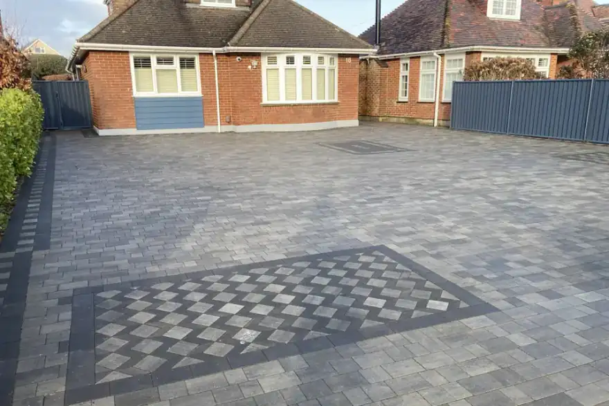 Artificial grass installation by Sunshine Gardens