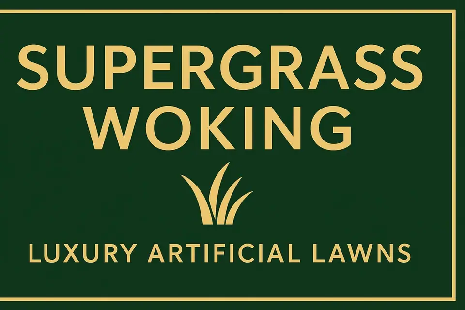 Artificial grass installation by Supergrass Woking