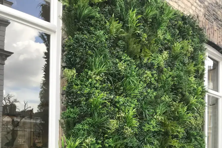 Artificial grass installation by Superior Lawn