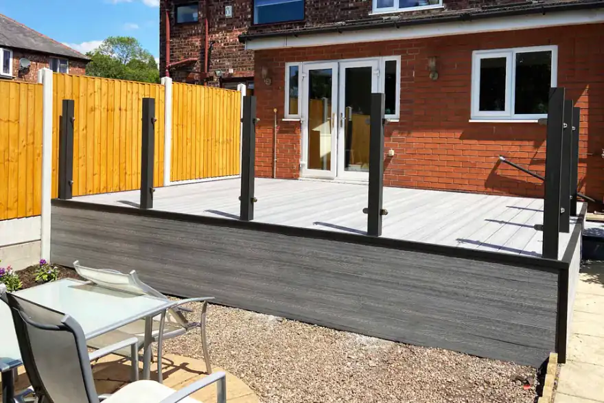 Artificial grass installation by Supreme Landscapes