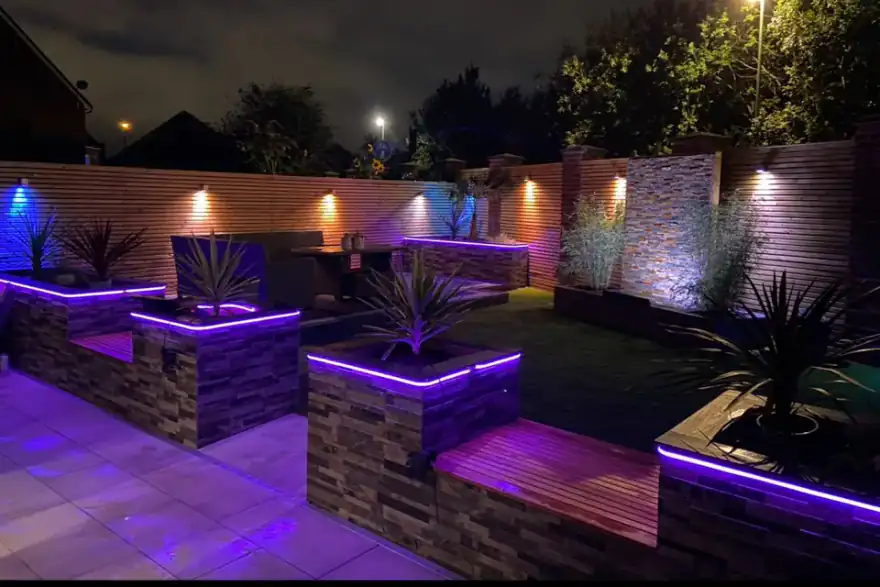 Artificial grass installation by Supreme Landscapes