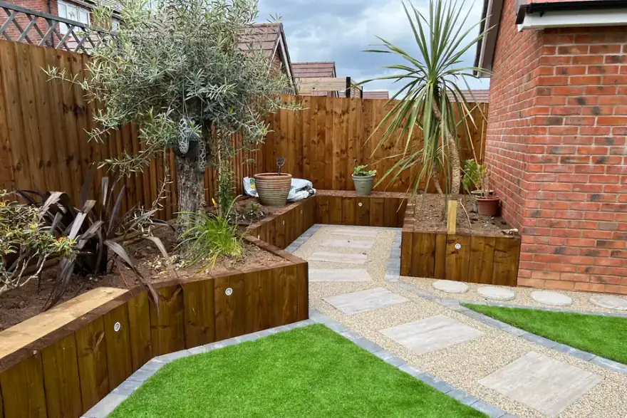 Artificial grass installation by Surface it Solutions Ltd