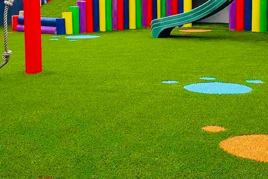 Artificial grass installation by Surrey Artificial Grass
