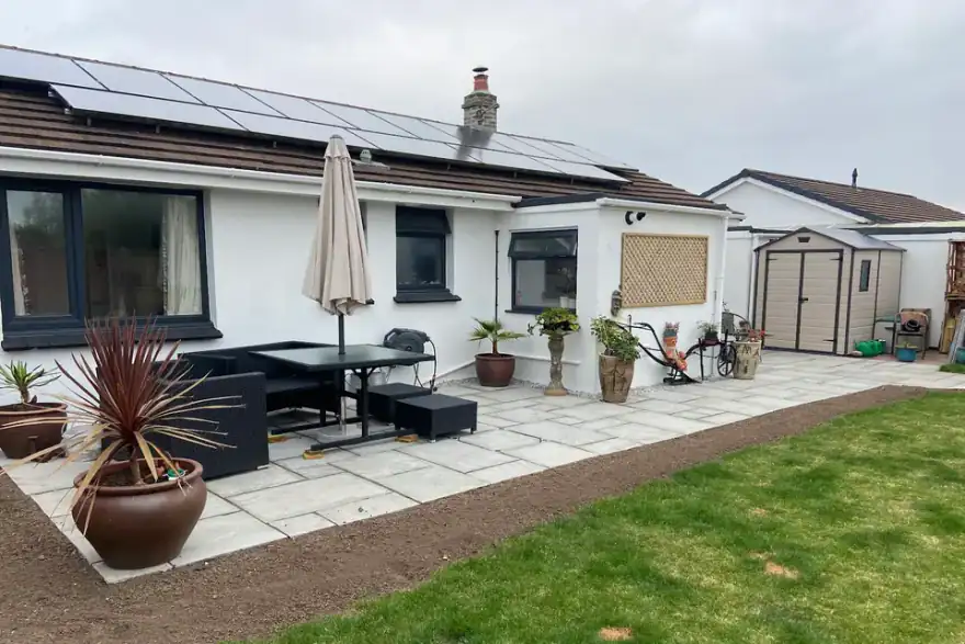 Artificial grass installation by SW fencing and landscaping