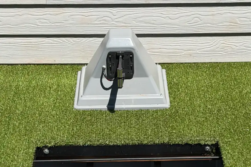 Artificial grass installation by South West Artificial Grass Company ( SWAGCO LTD)
