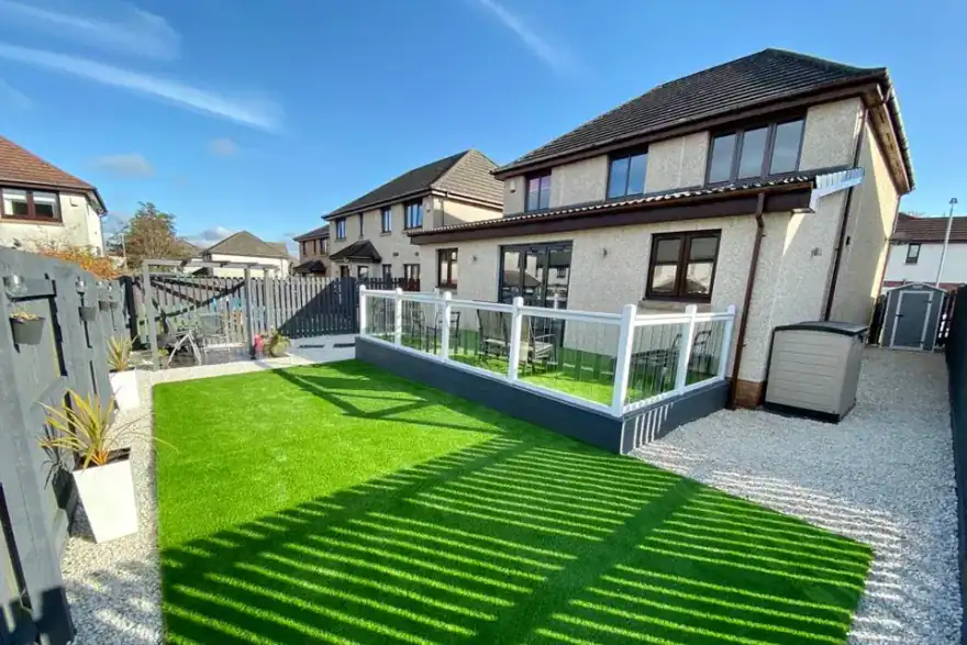 Artificial grass installation by Synthetic Grass Solutions