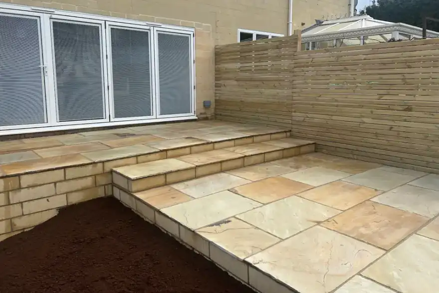 Artificial grass installation by T.C landscapes & driveways