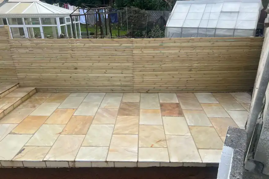 Artificial grass installation by T.C landscapes & driveways