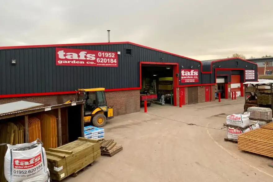 Artificial grass installation by Tafs Garden Co