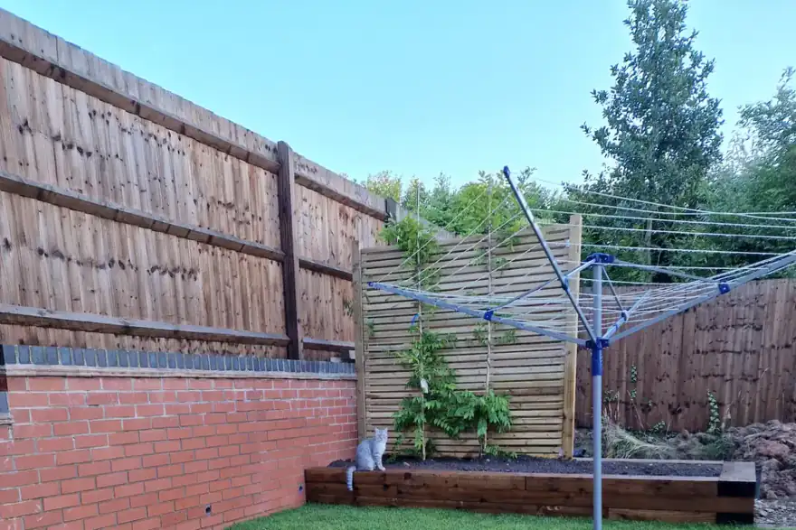 Artificial grass installation by Talbot Turf