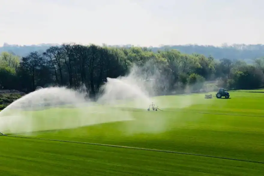 Artificial grass installation by Talbot Turf