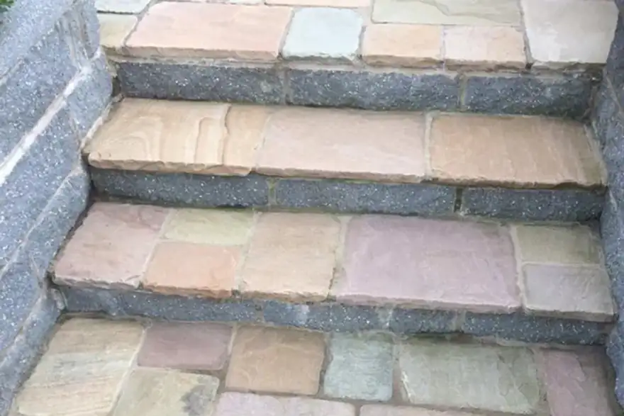garden steps