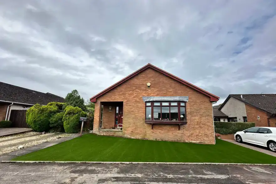 Artificial grass installation by Tartan Grass